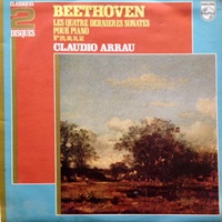 Philips : Arrau - Beethoven Sonatas 29 - 32
